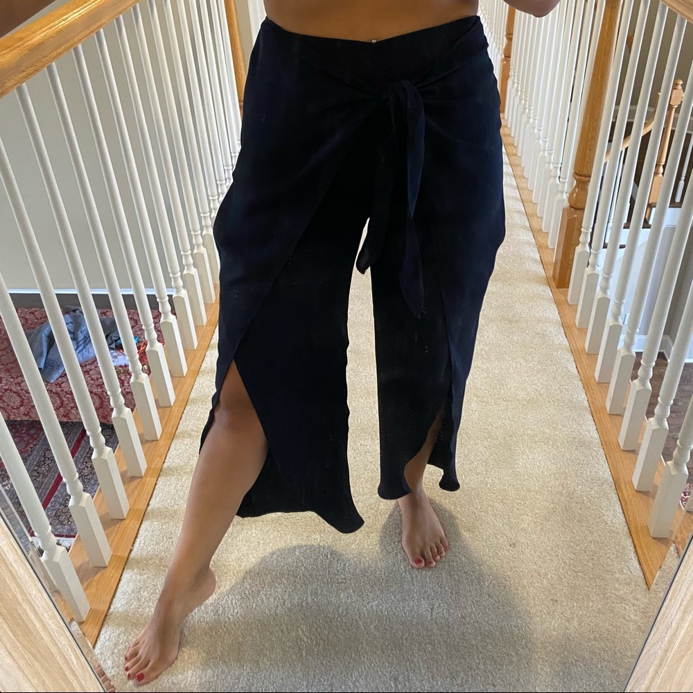 ZARA TIE PANTS